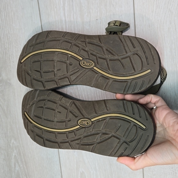 Chaco Women Z/X2 Loop Toe Outdoor Hiking Loop Toe Sandals shoes sz 11 - Picture 11 of 12